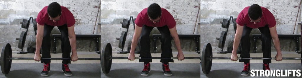 Barbell Row Grip Width