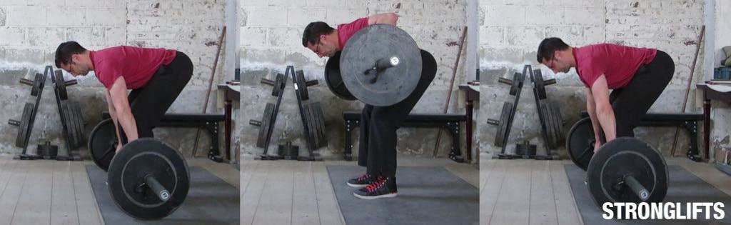 How to Barbell Row