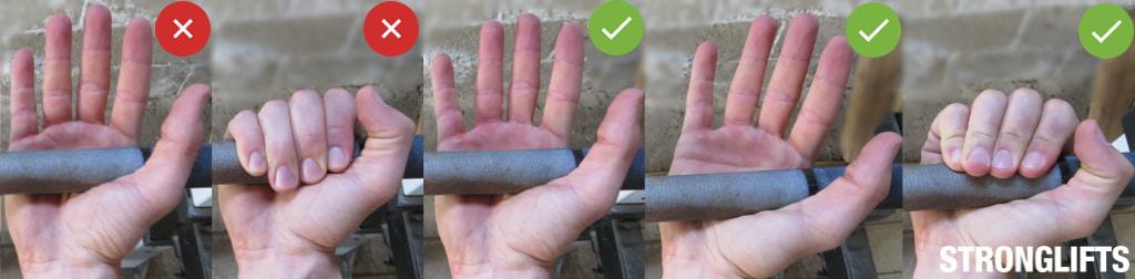 Bench Press Bulldog Grip
