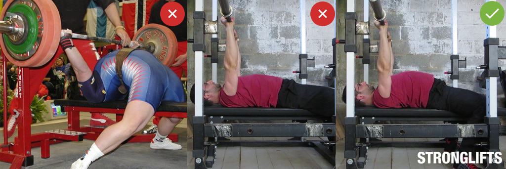 Bench Press Arch