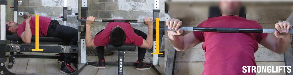 Bench Press Bottom Position