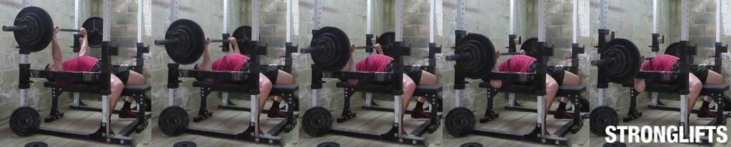 Bench Press Way Down