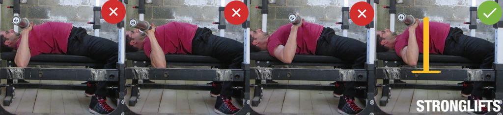 Bench Press Forearms