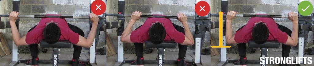 Bench Press Grip Width