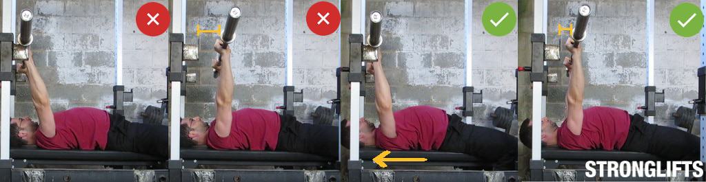 Bench Press Head