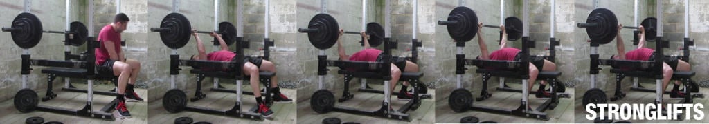 Bench Press setup