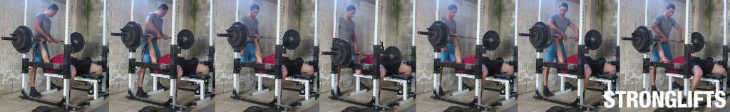 Bench Press Spotter