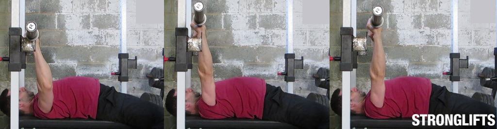 Bench Press Unracking