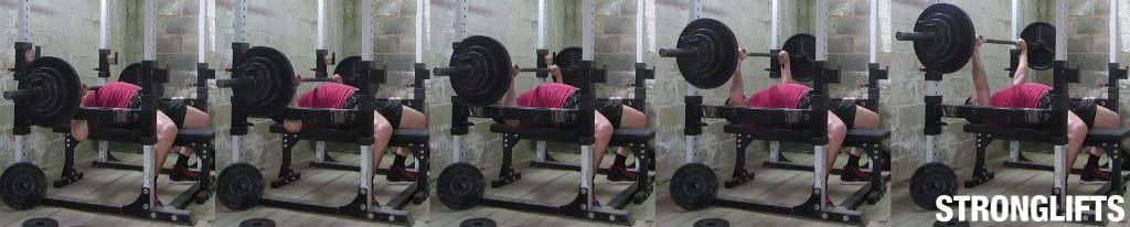 Bench Press Way Up