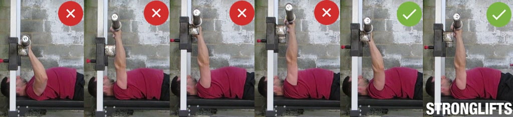 Bench Press Uprights