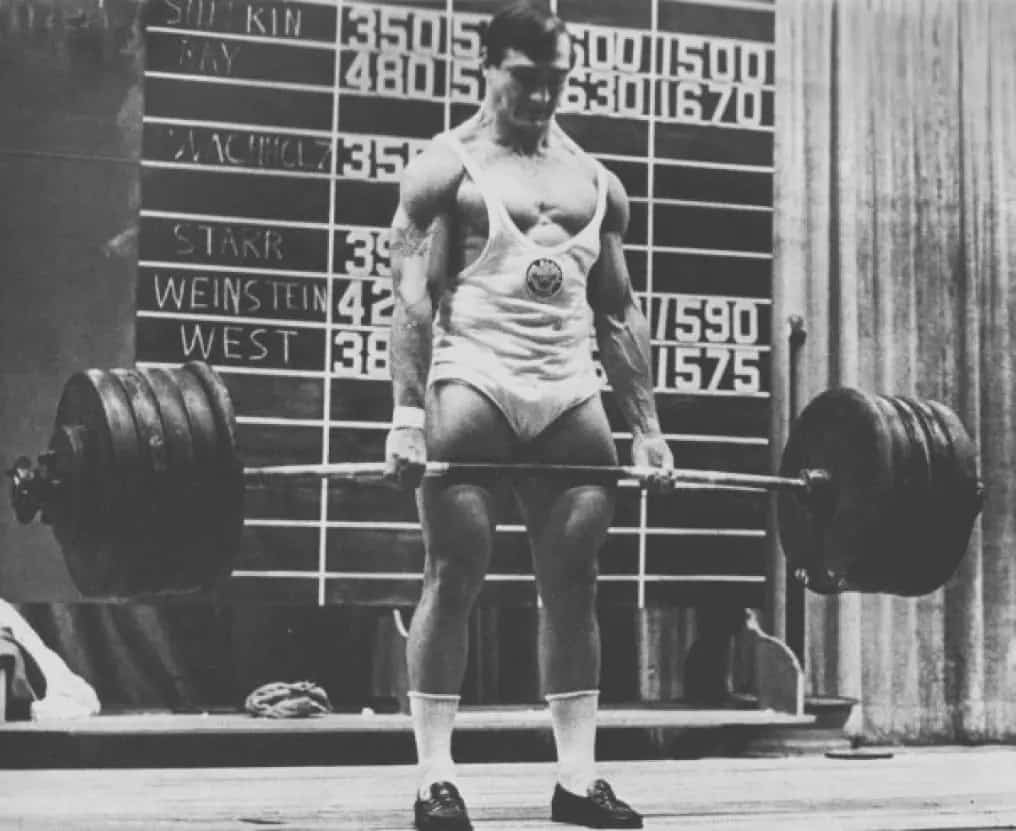 Bill Starr Deadlifting 666lb