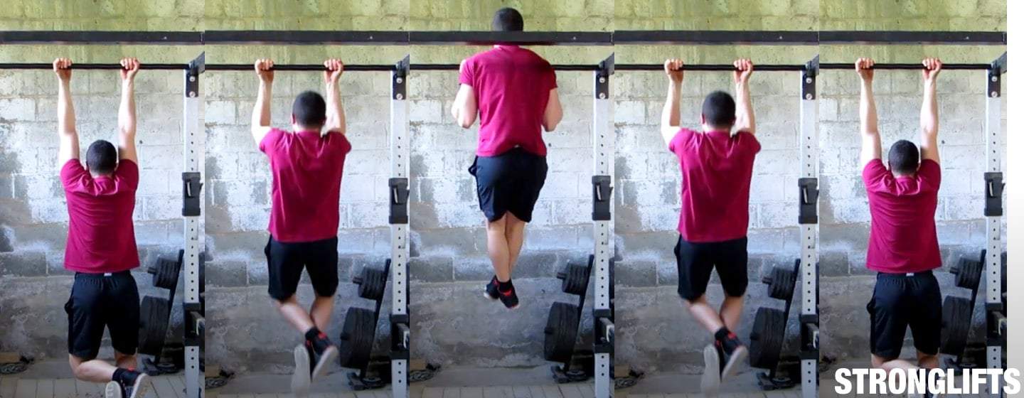 Chinup Form
