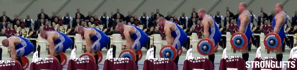 Konstantinovs Deadlift