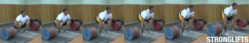Deadlift Mikhael Koklyaev