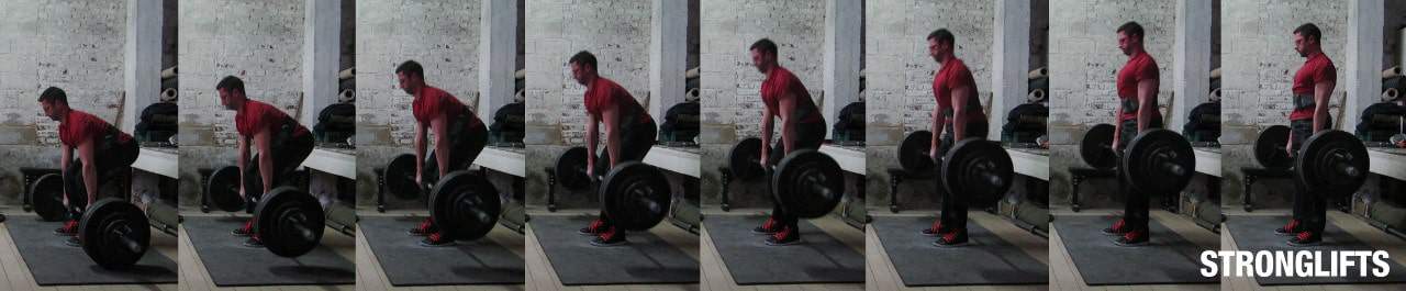 Deadlift how to pull