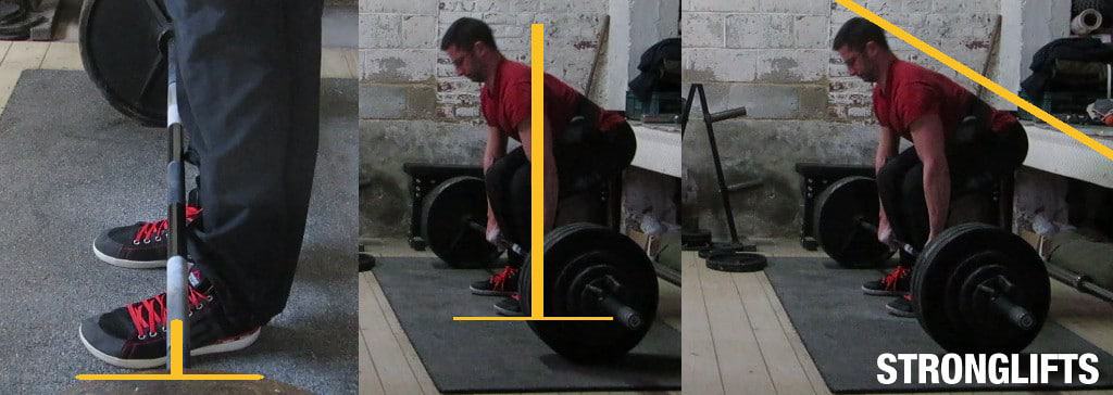Proper Deadlift setup