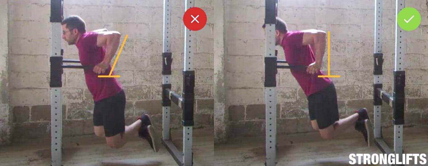 Dips forearms