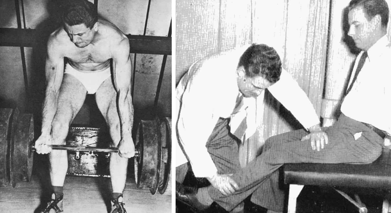 Dr Thomas DeLorme Deadlift Dr Thomas DeLorme Deadlift