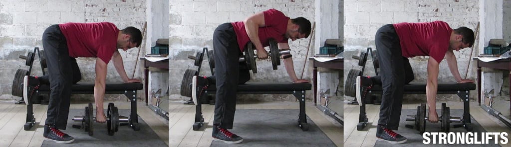 Dumbbell Rows