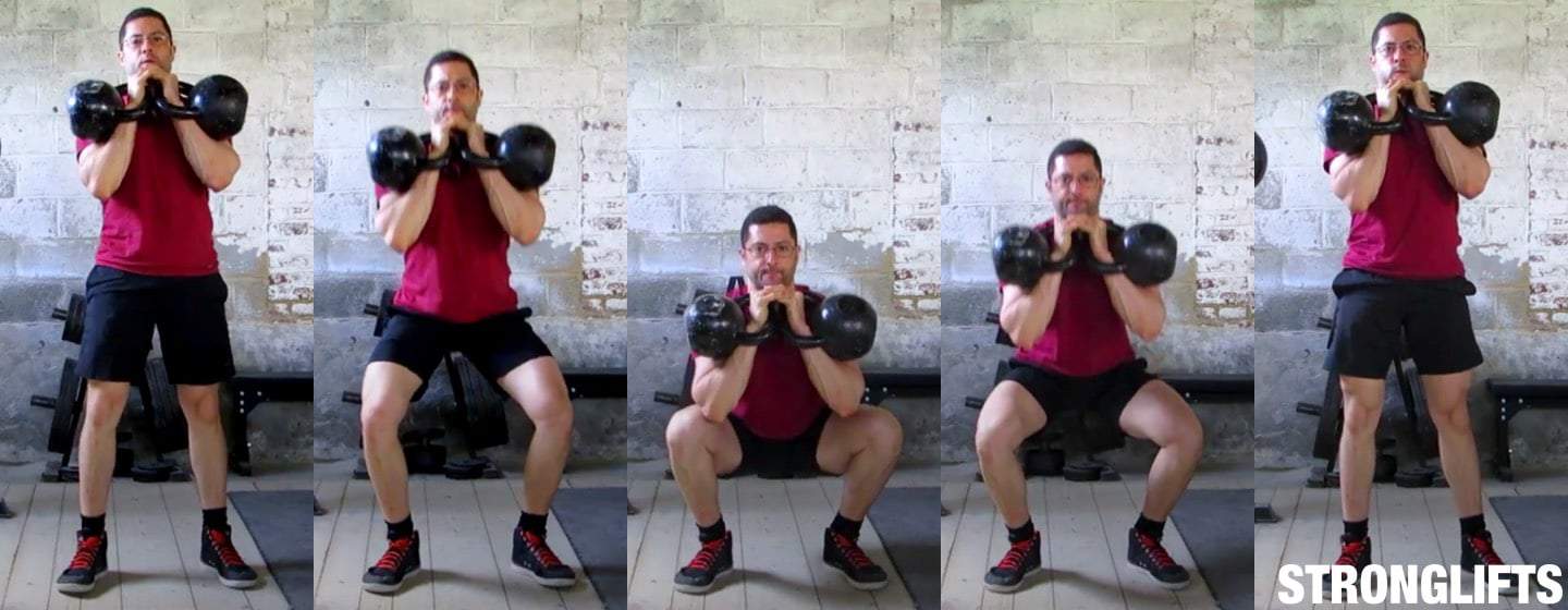 Dumbbell Squat