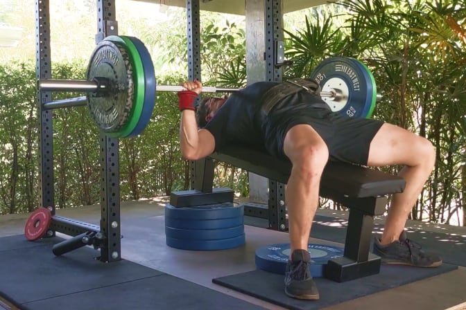 Incline Bench Press