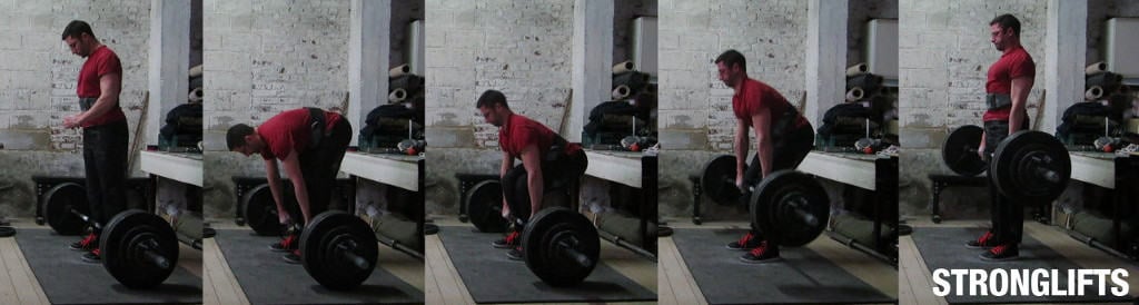 How to Deadlift with proper form in 5 simple steps