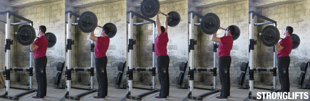 How to Overhead Press