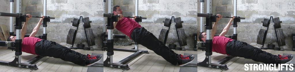 Inverted Rows