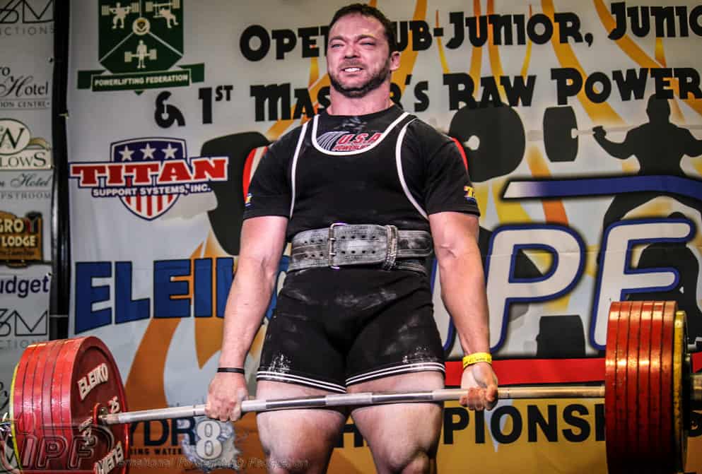 Mike Tuchscherer Deadlifting