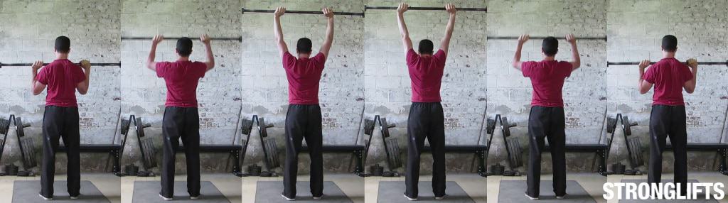 Overhead Press 101