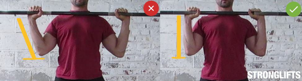 Overhead Press Grip Width