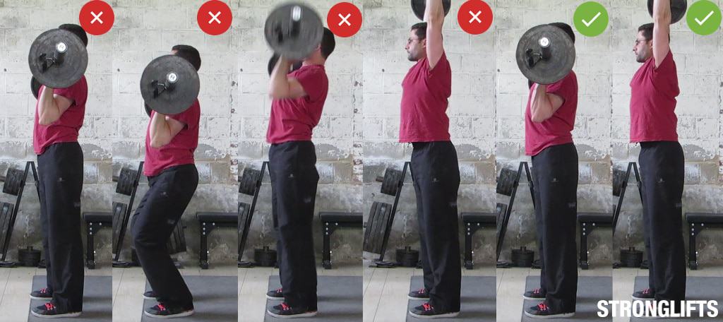 Overhead Press vs. Push Press