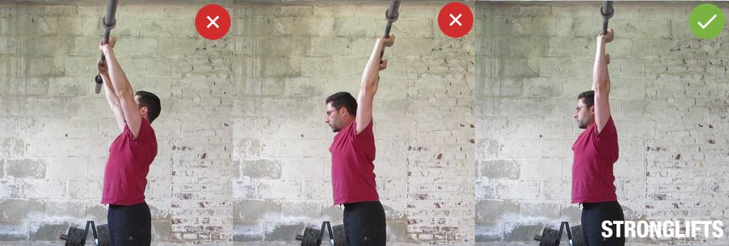 Overhead Press Lockout