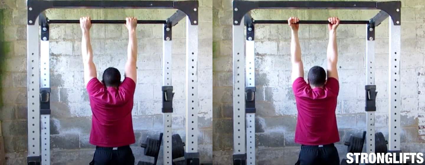 Pullups vs Chinups