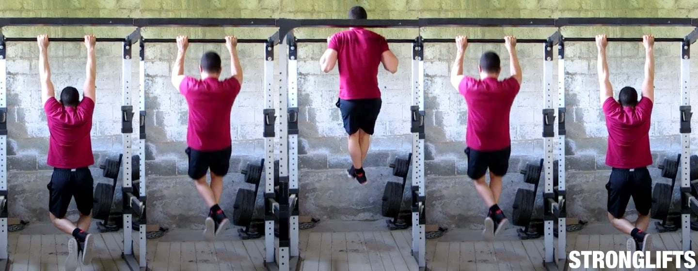 Proper Pullup Form