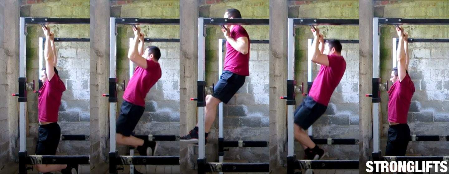 Proper Pullup Form