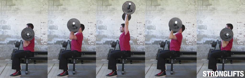 Seated Press