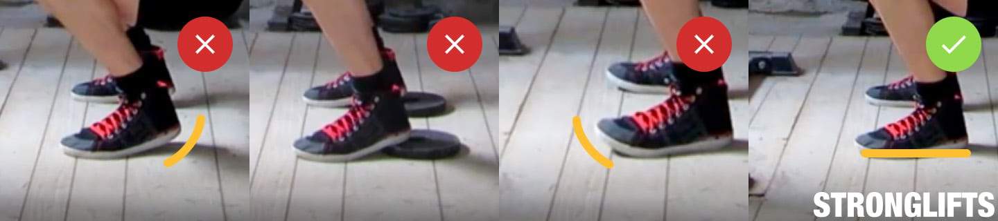 Squat Feet