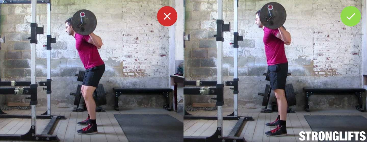 Squat Lockout