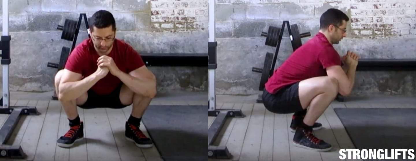 Squat Stretch