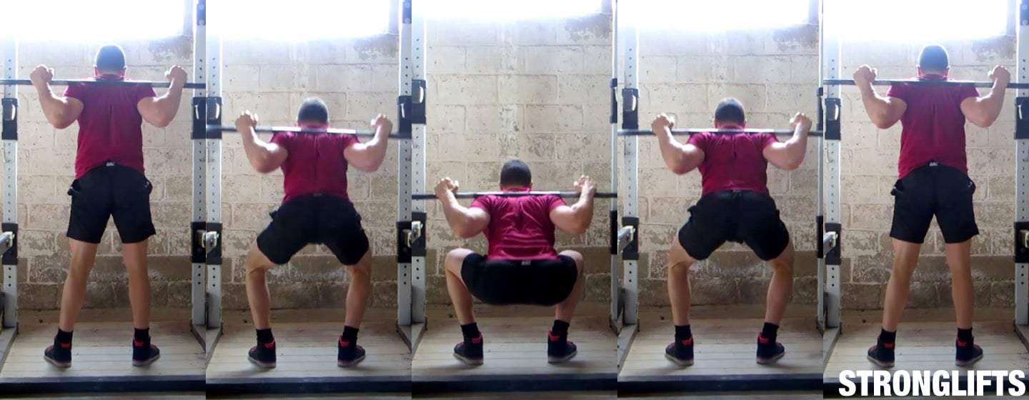 Proper Squat Form