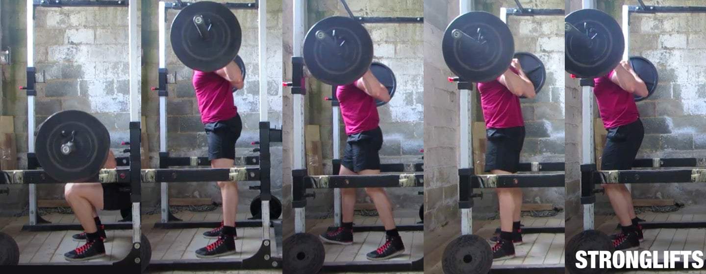 Squat Racking