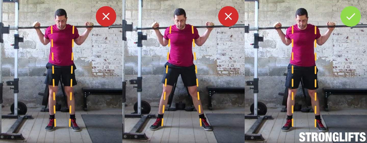 Squat Stance Standing