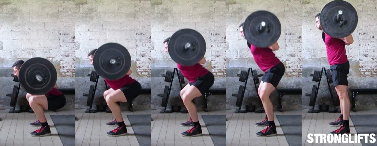 Squat Way Up