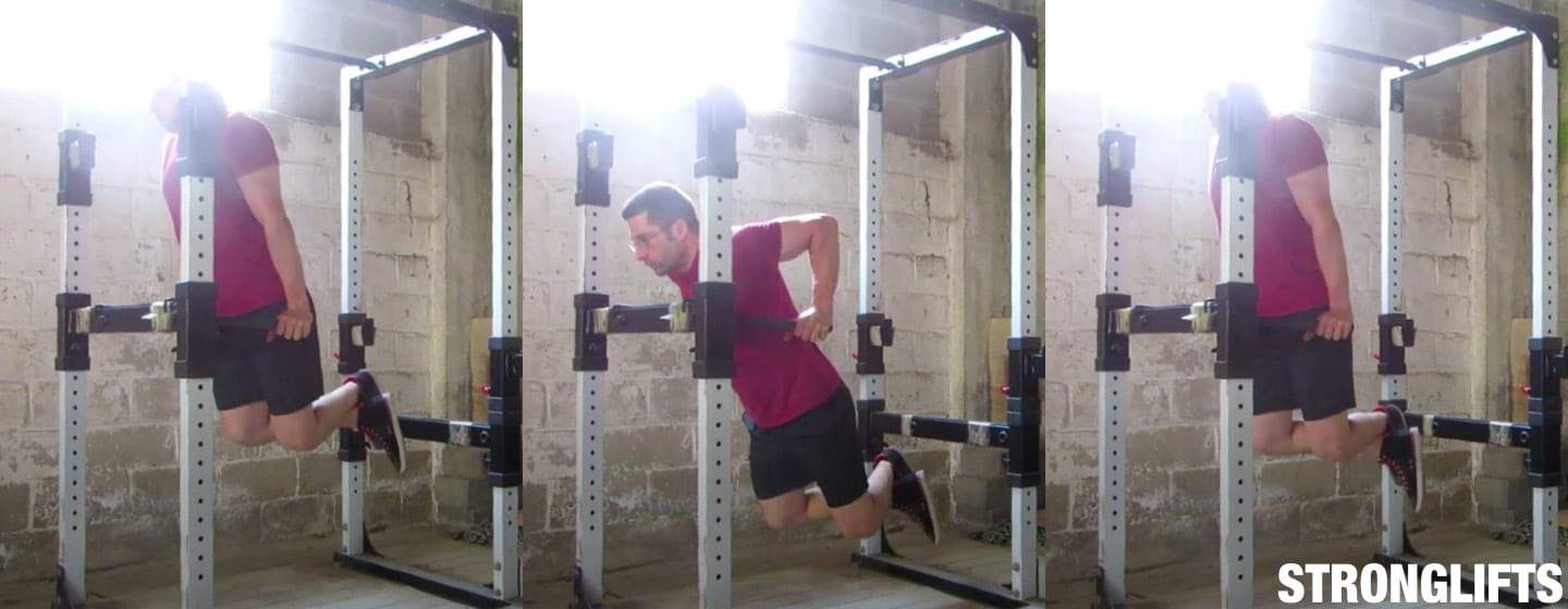 Dips Proper Form