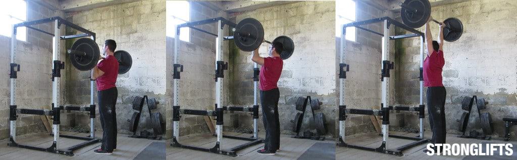 How to Overhead Press