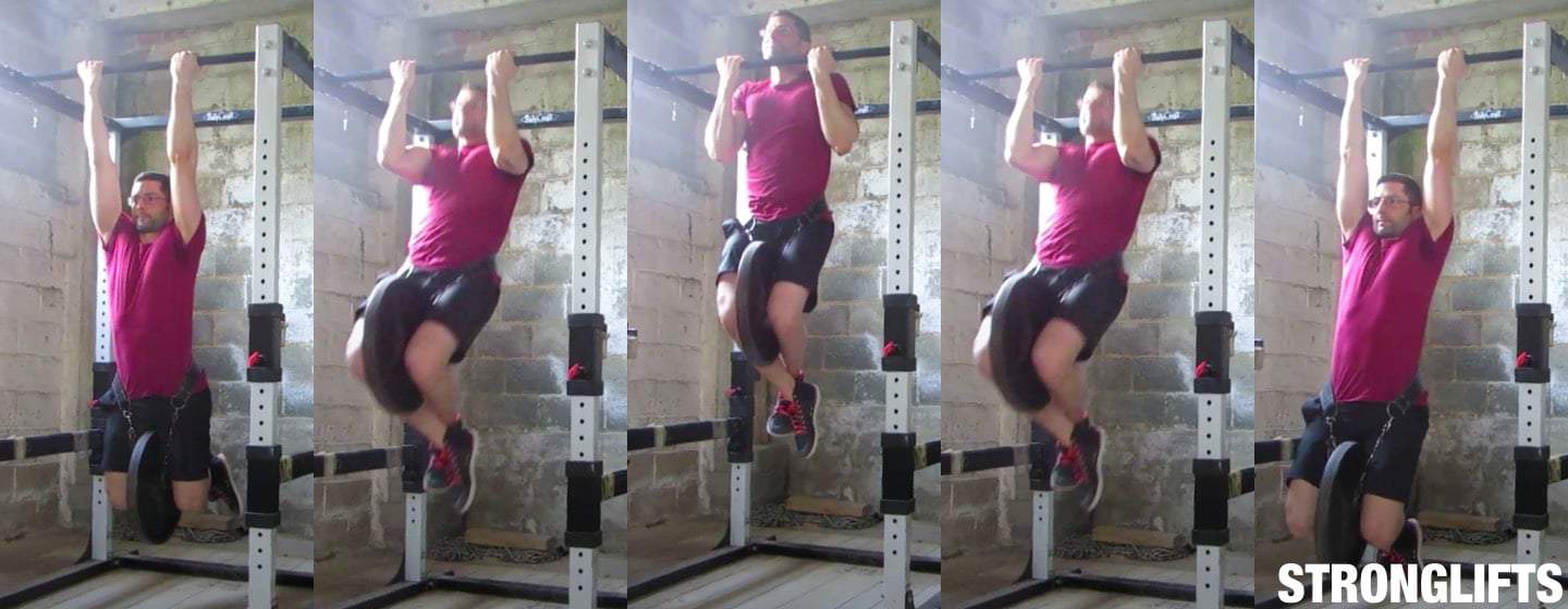 Weighted Chinups