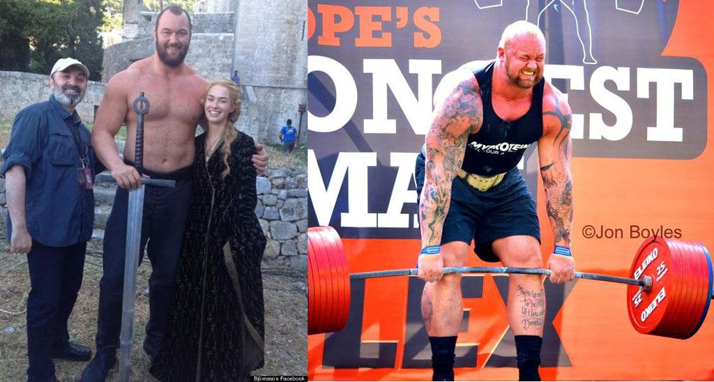 The Mountain Deadlifts