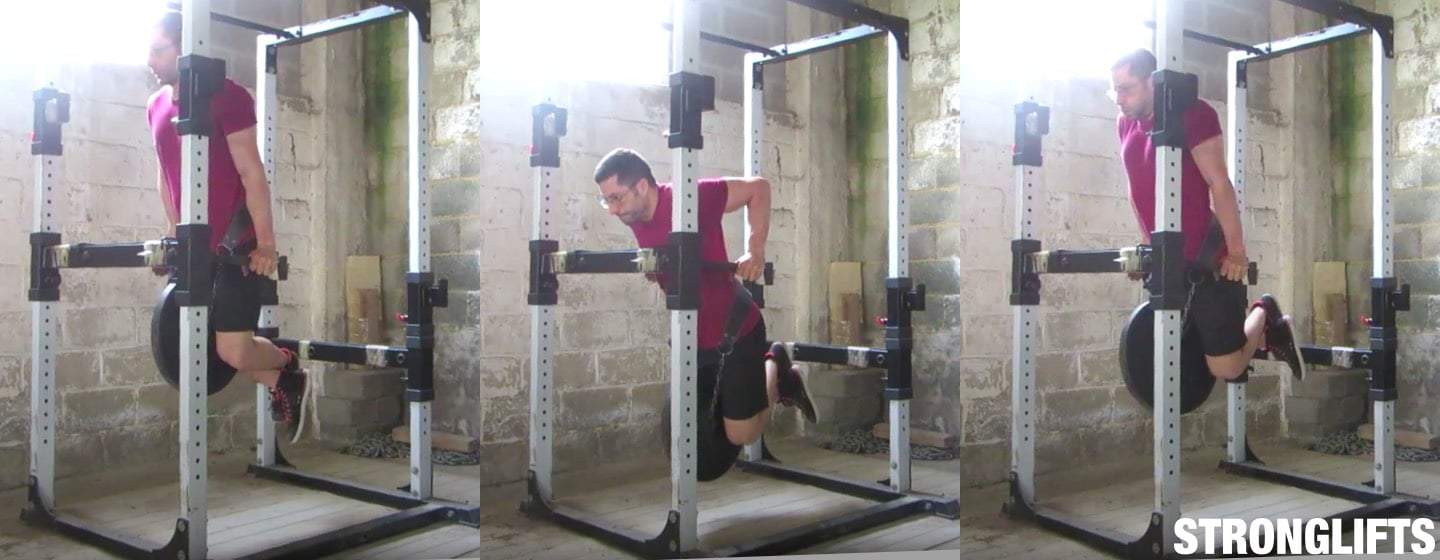 Weighted Dips