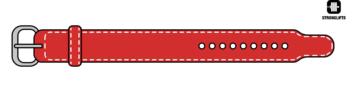 Lifting belt